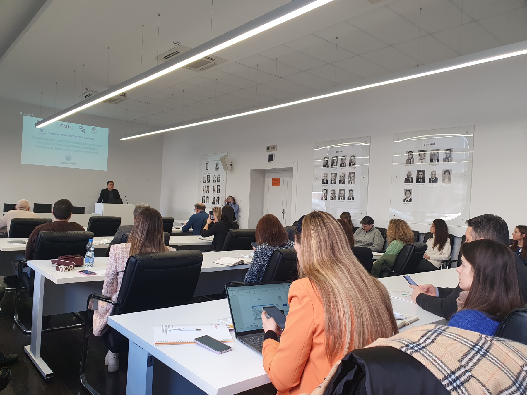 Workshop on Project Management skills - Project TwinPrebioEnz